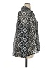 New Directions 100% Polyester Silver Long Sleeve Blouse Size XL - photo 4