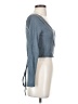 Open Edit Blue Cardigan Size XS - photo 4