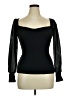 Assorted Brands Black Long Sleeve Top Size XL - photo 1