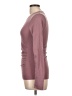 Unbranded Burgundy Cardigan Size L (estimated) - photo 5
