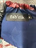 Fab'rik 100% Polyester Floral Blue Cocktail Dress Size M - photo 7
