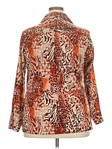 Elementz Long Sleeve Blouse (view 2)