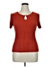 Requirements Orange Sweater Vest Size XL - photo 1
