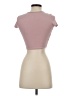 Unbranded Pink Short Sleeve Turtleneck Size XS - photo 2