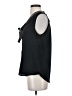 MICHAEL Michael Kors 100% Polyester Solid Black Sleeveless Blouse Size S - photo 5
