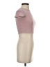 Unbranded Pink Short Sleeve Turtleneck Size XS - photo 4