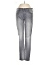 Express Jeans Hearts Silver Jeans Size 2 - photo 1