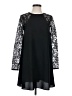 ASOS 100% Polyester Black Cocktail Dress Size 2 - photo 1