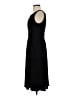 Max and Cleo Solid Black Casual Dress Size 4 - photo 5