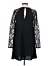 ASOS 100% Polyester Black Cocktail Dress Size 2 - photo 2