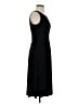 Max and Cleo Solid Black Casual Dress Size 4 - photo 4