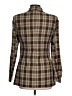 Nasty Gal Inc. Plaid Brown Blazer Size 6 - photo 2