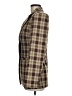 Nasty Gal Inc. Plaid Brown Blazer Size 6 - photo 5