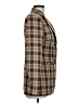 Nasty Gal Inc. Plaid Brown Blazer Size 6 - photo 4