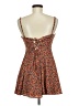 Blush 100% Polyester Hearts Orange Casual Dress Size M - photo 2