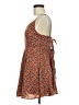 Blush 100% Polyester Hearts Orange Casual Dress Size M - photo 5