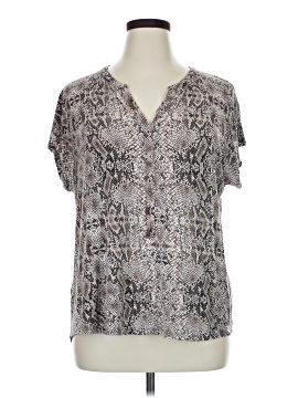 Dana Buchman Short Sleeve Blouse