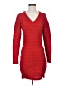 Dynamite Red Casual Dress Size S - photo 1