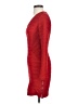 Dynamite Red Casual Dress Size S - photo 5