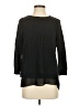 Lucky Brand Black Pullover Sweater Size S - photo 1