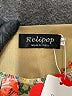Relipop 100% Polyester Orange Kimono Size 3X - photo 7