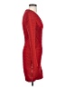 Dynamite Red Casual Dress Size S - photo 4