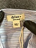 Dylan Stripes Blue Long Sleeve Button-Down Shirt Size XS - photo 7