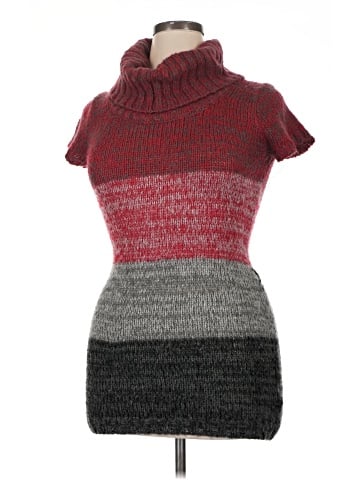 Blue Heart Sweater Vest (view 1)