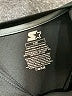 Starter 100% Polyester Solid Black Active T-Shirt Size 10 - photo 3