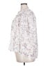 Torrid 100% Polyester Floral White Short Sleeve Blouse Size 2X Plus (2) - photo 5