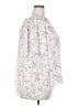 Torrid 100% Polyester Floral White Short Sleeve Blouse Size 2X Plus (2) - photo 4