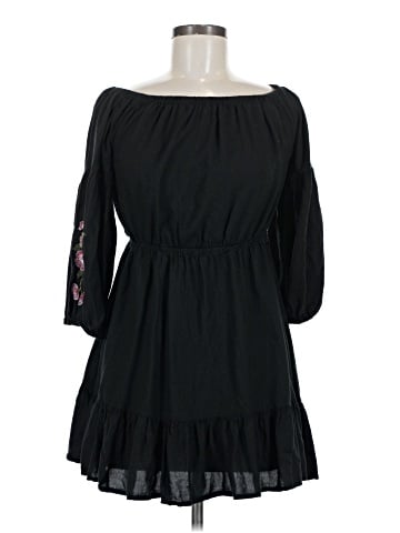 Feathers Casual Dress (view 1)
