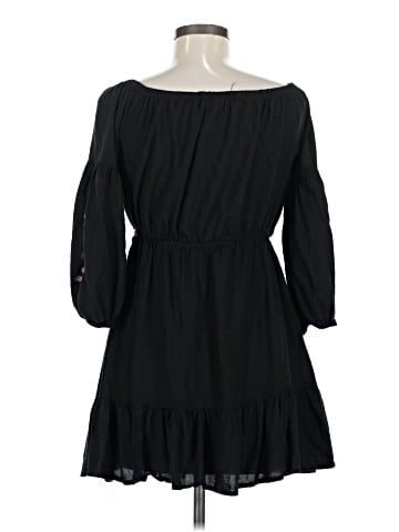 Feathers Casual Dress (view 2)