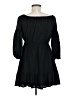 Feathers 100% Rayon Black Casual Dress Size M - photo 2