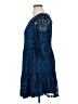 Speechless 100% Polyester Blue Cocktail Dress Size XL - photo 5
