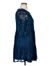 Speechless 100% Polyester Blue Cocktail Dress Size XL - photo 4