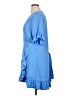 Gianni Bini 100% Polyester Blue Cocktail Dress Size XL - photo 5