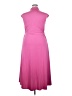 Open Edit Solid Pink Casual Dress Size XXL - photo 2