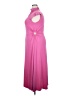 Open Edit Solid Pink Casual Dress Size XXL - photo 5