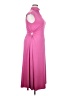 Open Edit Solid Pink Casual Dress Size XXL - photo 4