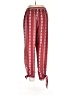 Shein Print Red Casual Pants Size L - photo 2