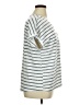 Emily Daniels Silver Short Sleeve Henley Size XL - photo 4