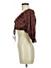 Forever 21 Brown 3/4 Sleeve Blouse Size M - photo 5