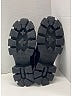 Prada Black Brushed Leather Monolith Loafers Size EU 38 1/2 - photo 9