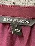 41Hawthorn 100% Polyester Burgundy Sleeveless Blouse Size M - photo 7
