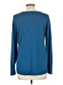 Chico's Blue Long Sleeve Top Size Lg (2) - photo 2