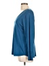 Chico's Blue Long Sleeve Top Size Lg (2) - photo 5