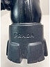 Prada Black Brushed Leather Monolith Loafers Size EU 38 1/2 - photo 7