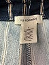 No Comment Stripes Blue Casual Pants Size L - photo 4