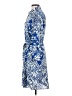 CAbi 100% Polyester Paisley Blue Casual Dress Size S - photo 5